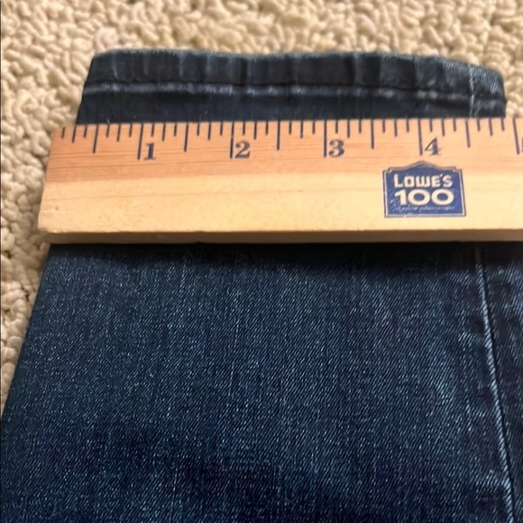 Tory Burch Skinny Blue Jeans Modern Fit 335 - Picture 3 of 14